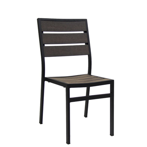 ERF, Inc. Patio Dining Side Chair Wayfair
